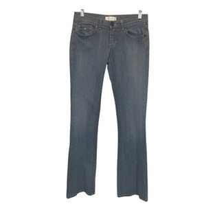 ARISTOCRAT Premium Denim Low Rise Bootcut Jeans Stretch‎ USA Made Size 27